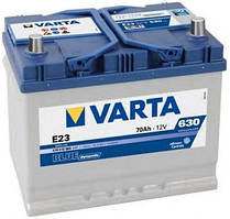 Акумулятор 70Ah-12v VARTA BD(E23) (261х175х220),R,EN630
