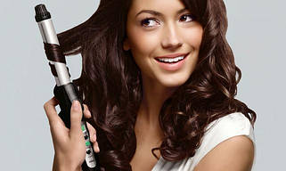 Гофре, праски і плойки для волосся