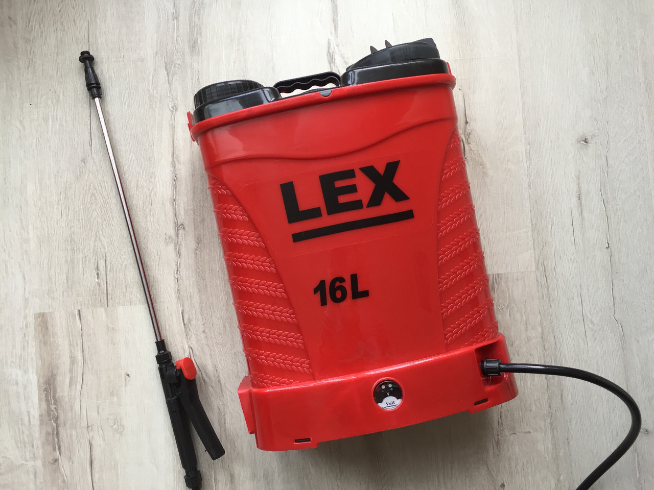Садовий обприскувач Lex Profi: 15Ah, 16L