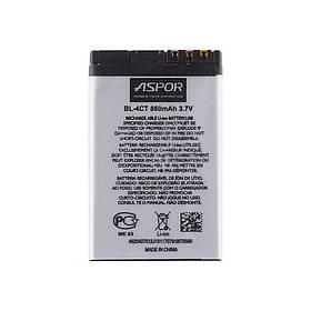 Акумуляторна батарея Аspor Nokia BL-4CT