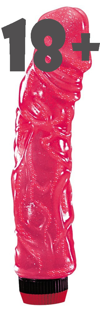 Вибратор Big Jelly Vibr.pink, фото 1