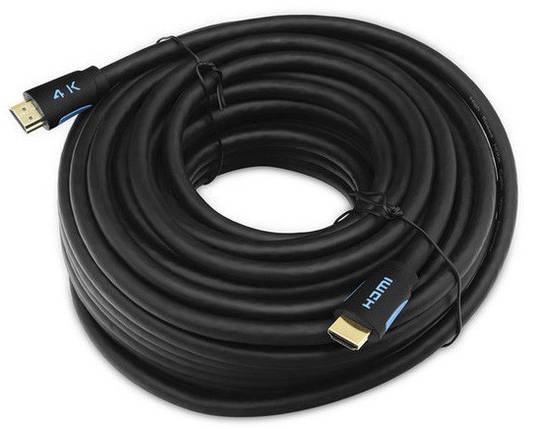 Кабель HDMI+HDMI V2.0 UND/4K 1.5m Гарантія 6 місяців, фото 2