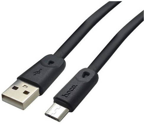 Кабель USB CA-101 2.4A X9 color Hoco 1m Гарантія 6 місяців, фото 2