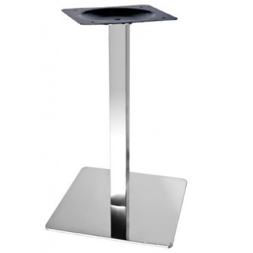 Опора для стола Кама, метал, неіржавка сталь, фото 1