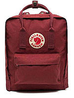 Рюкзак в Стилі Fjallraven Kanken Classic Бордовий
