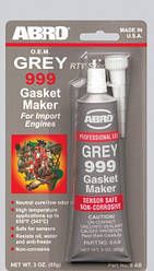 Герметик прокладок сірий ABRO 999-AB 85 гр.