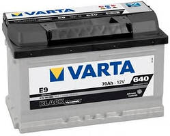 Акумулятор 70Ah-12v VARTA BLD(E9) (278x175x175),R,EN640