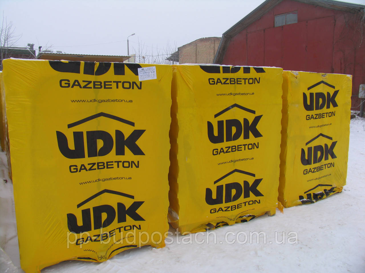 Газобетон ЮДК — УДК із доставкою Києвом, фото 1