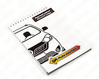 Блокнот "Бортовой журнал Lodgy" на Renault Lodgy Auto-Mechanic (Фирменные) - NRLOD