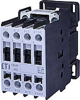 Контактор силовой ETI CEM 09.10 9А 230V AC 3NO+1NC 4kW 4642113 (на DIN-рейку, 25A AC1, 9A AC3)