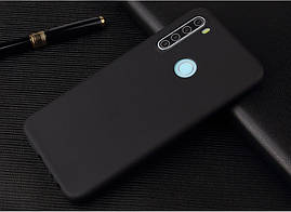 Чохол Soft Touch для Xiaomi Redmi Note 8T силікон бампер чорний