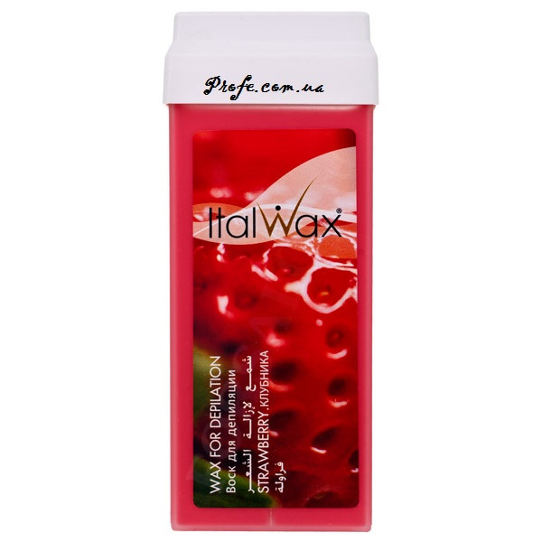 Italwax віск у касеті полуниця 100 мл