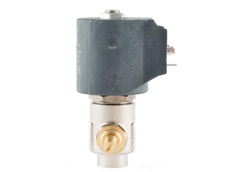 Клапан 1/4" 2,8 мм нормально-закрытый, 9922 RULON 230V 50 Hz, электромагнитный соленоидный, CEME, Италия - фото 4 - id-p1125414565