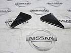 Накладка на переднє крило nissan murano z50, фото 3