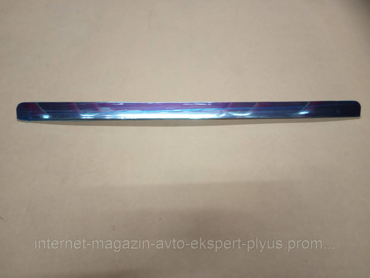 Решітка капота хром Geely EX7, фото 1