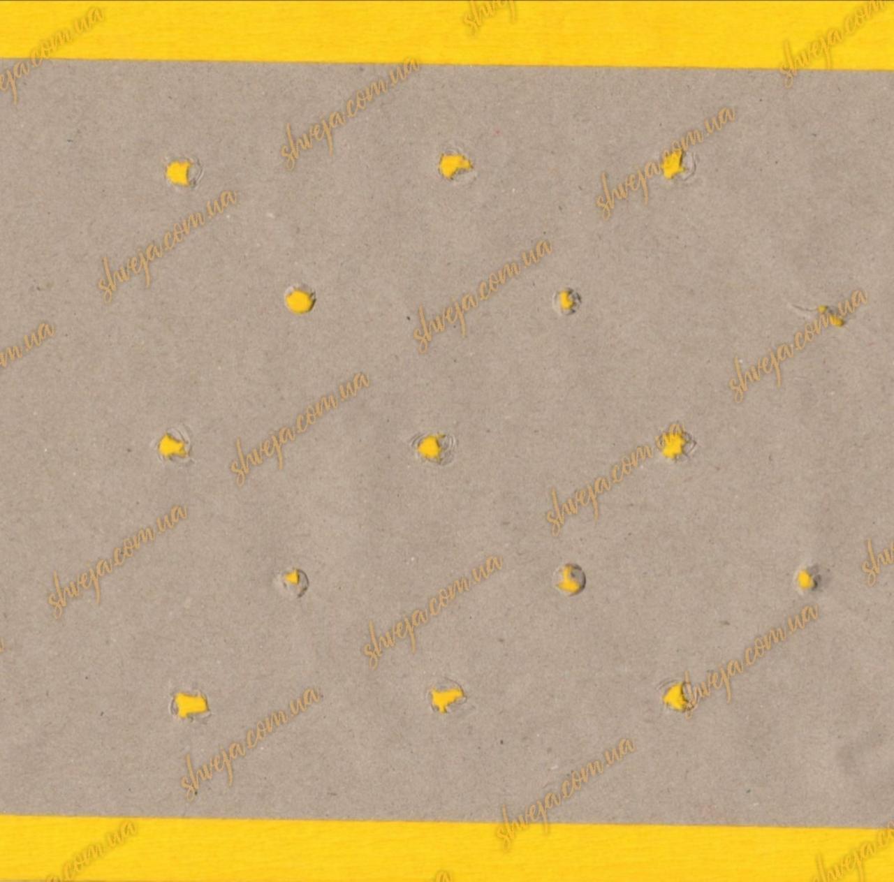 Папір під настил подвійна макроперфорація крафт 168см /80г рулон 30кг