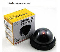 Камера видеонаблюдения обманка Camera Dummy,камера муляж со светодиодным индикатором