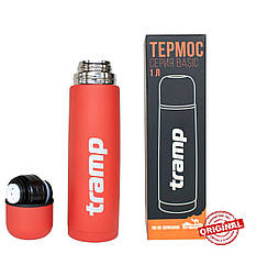 Термос 1 л. червоний Tramp Basic, TRC-113-red