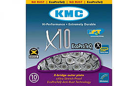 Ланцюг KMC X10-1EPT 10шв 1/2" x 11/128" 114 ланок 5.88мм