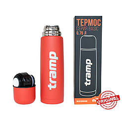 Термос 0,75 л. червоний Tramp Basic, TRC-112-red