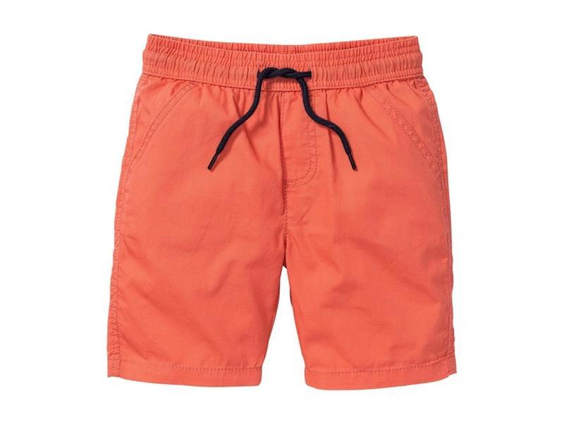 Шорти для хлопчика помаранчеві Lupilu (Німеччина) 86/92см, фото 1