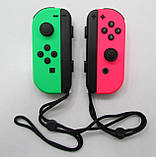 Joy-Con Pair Neon Green/Neon Pink. Пара джойстиків Joy-Con Switch лівий і правий (неон зелений і рожевий), фото 3