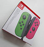 Joy-Con Pair Neon Green/Neon Pink. Пара джойстиків Joy-Con Switch лівий і правий (неон зелений і рожевий), фото 7