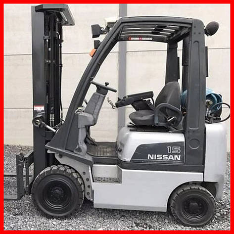 Оренда вилочного навантажувача Nissan PD01A15PQ 2003, фото 2