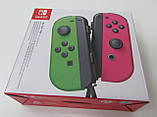 Joy-Con Pair Neon Green/Neon Pink. Пара джойстиків Joy-Con Switch лівий і правий (неон зелений і рожевий), фото 5