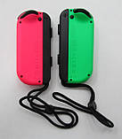 Joy-Con Pair Neon Green/Neon Pink. Пара джойстиків Joy-Con Switch лівий і правий (неон зелений і рожевий), фото 4