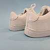 25, 26 размеры Білі кросівки з бантиком кеди з бантом лакові туфлі зі стрічками з супінатором на дівчинку, фото 2
