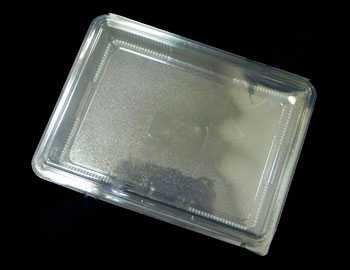 Одноразовий контейнердля їжі FT 106 з кришкою 27х19х4 см 50шт, фото 1