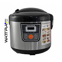 Мультиварка 18 програм / 4 літра (нержавіюча сталь / пластик) GRUNHELM MC-108