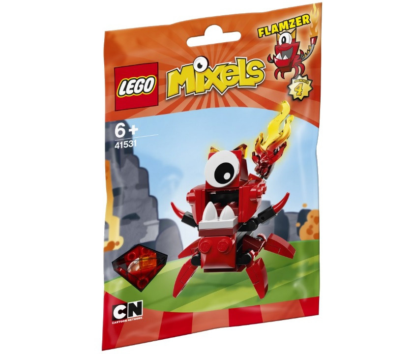 Лего Миксели Lego Mixels Фламзер 41531