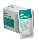 Рукавички стерильні хірургічні опудрені COMFORT р. 6.0-9.0