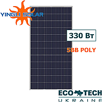 Солнечная батарея Yingli Solar YL330P-35b 5BB Poly