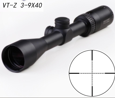 Приціл оптичний Discovery VT-Z 3-9X40, фото 2