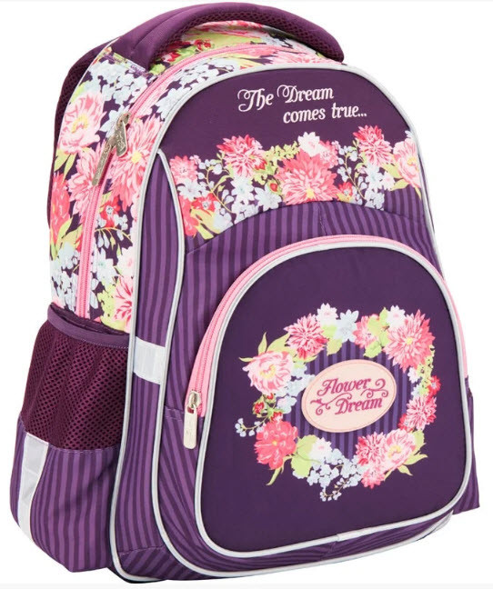 Рюкзак шкільний Kite Flower Dream K17-518S