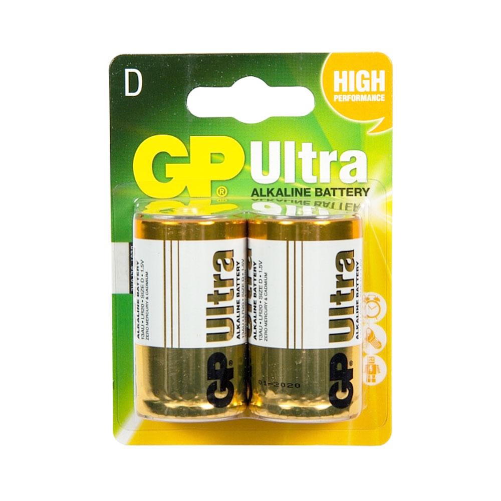 Купить Батарейки D (LR20) GP Ultra Alkaline (2шт.), цена 230 грн — Prom ...