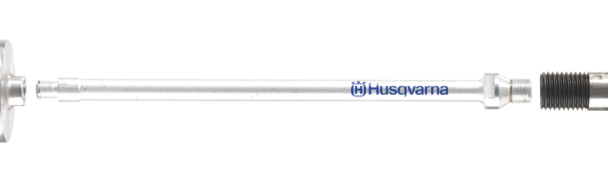 Подовжувач для коронок Husqvarna L400, 1-1/4"F – 1-1/4"M, сталь
