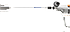 Подовжувач для коронок Husqvarna L400, 1-1/4"F – 1-1/4"M, сталь, фото 3