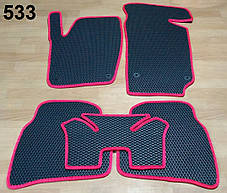 Килимки ЕВА в салон Seat Ibiza '08-17, фото 3