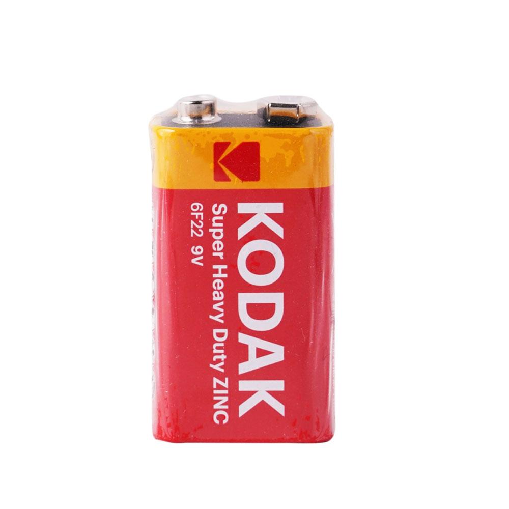 Батарейка (6F22/Крона) Kodak Super Heavy Duty Zinc (9v)