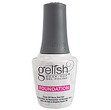 GELISH FOUNDATION SOAK OFF BASE GEL - базовий гель під гелевий лак 15 мл