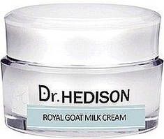 Крем з екстрактом козячого молока — Dr.Hedison Royal Goat Milk Cream 50ml