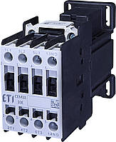 Контактор силовой ETI CEM 18.10 18А 24V DC 3NO+1NO 7.5kW 464220 (на DIN-рейку, 32A AC1, 18A AC3)