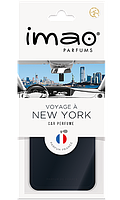 Освежитель автомобильный Imao New York Scented cards Франция PP07300