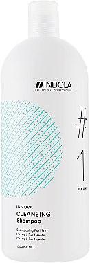 Шампунь для жирної шкіри голови — Indola Innova Specialist Cleansing Shampoo 300ml