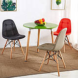 Стілець Alex/ Алекс, Екошкіра, пурпурний 61, фото 4