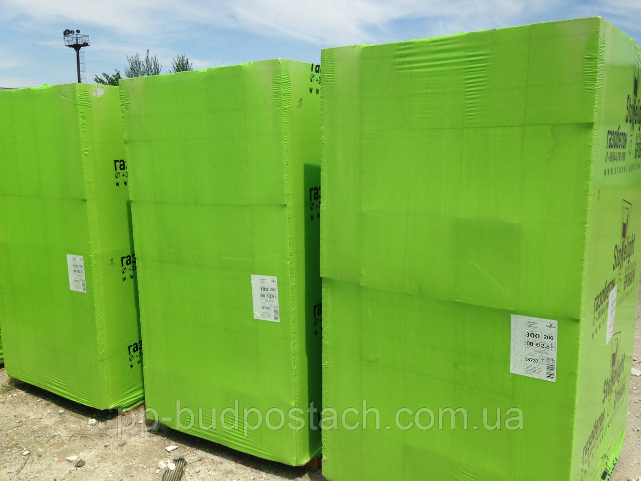 Закарпатська область Берегівський район Газоблоки, газобетон, піноблок, пінобетон, фото 1